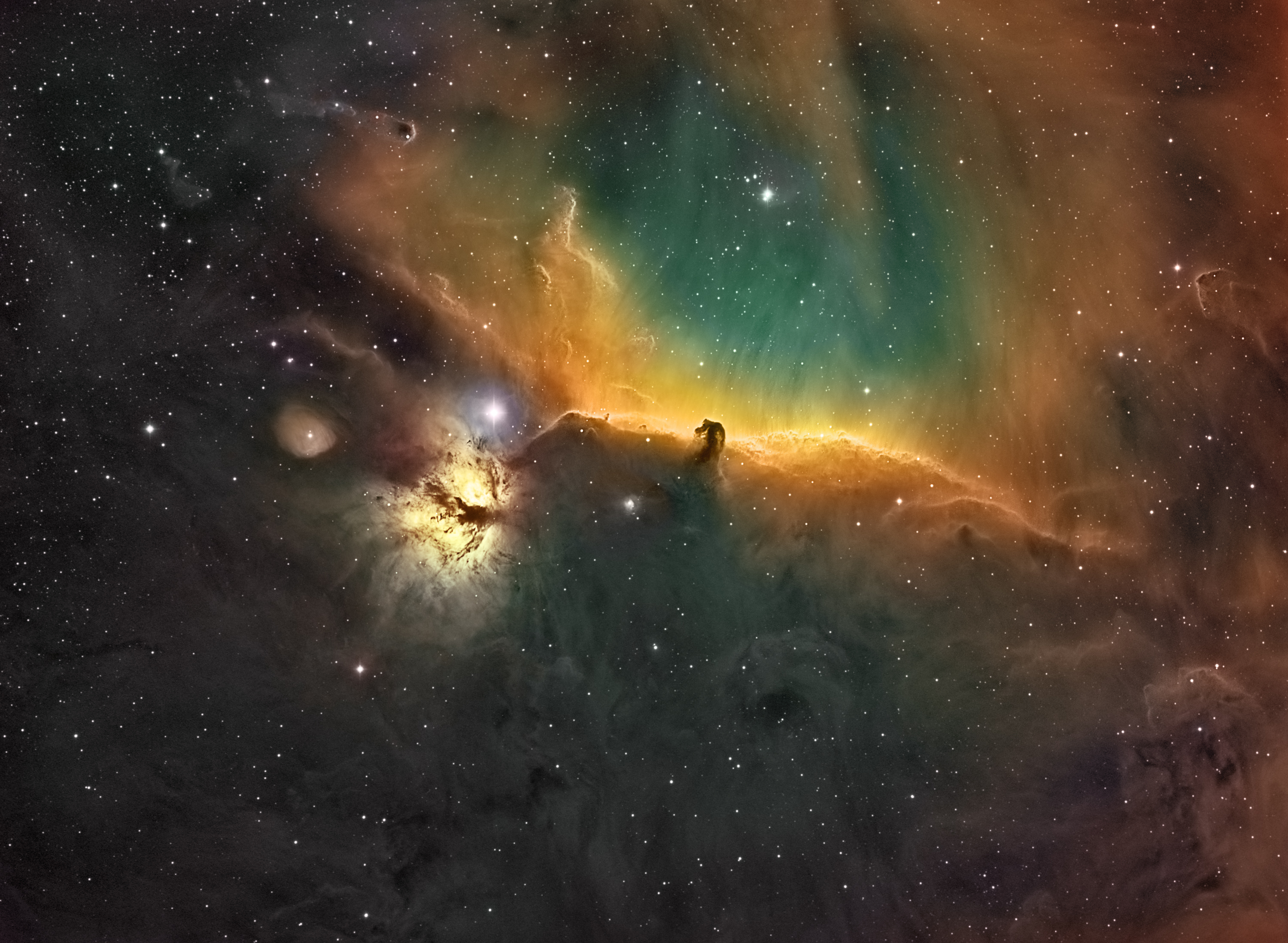 Hubble Horse Head